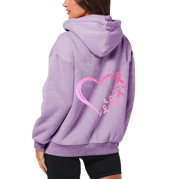 Hoodies for Women Zip Sweatshirts Women Petite Pullover Sweater Shirts Plain Hoodies Long Womens Shirt Hoodie Pullover Jackets Sheet Metal Neck Top Womens Long Athletic Purple L