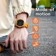 thumbnail image 4 of Men's Digital Watch Waterproof Pedometer Watches Sport Watch Step Counter Calorie Military Watch with Stopwatch Alarm LED Backlight Countdown, 4 of 7