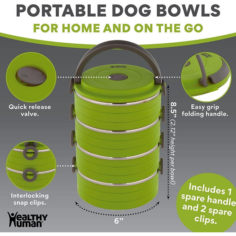 Portabowls | Portable travel & home bowl set