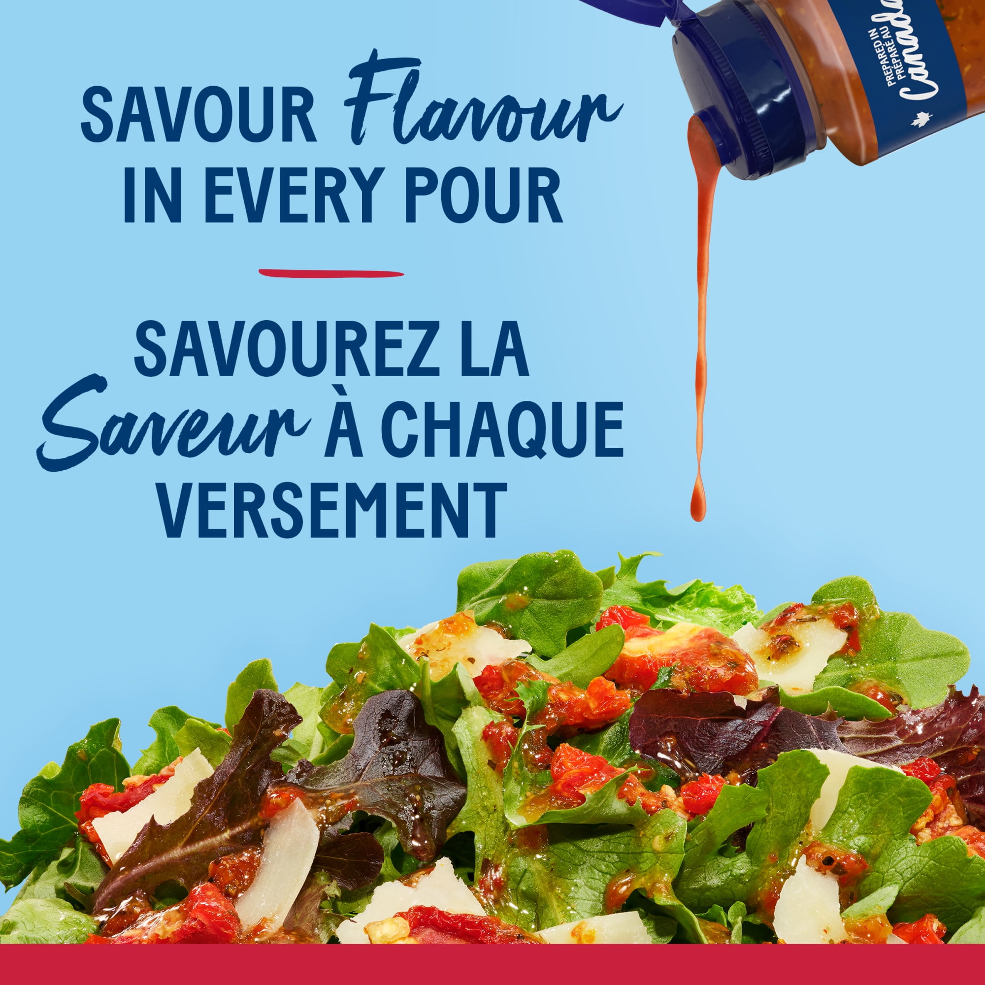 Vinaigrette Tomate Confite Calorie-Wise, Bouteille