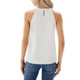 thumbnail image 6 of Wiyuqeen Sequin Sparkly Halter Tops for Women Sleeveless Dressy Tank Tops Strapless Glitter Camisoles Pretty Party Tops Cami Shirts, 6 of 6