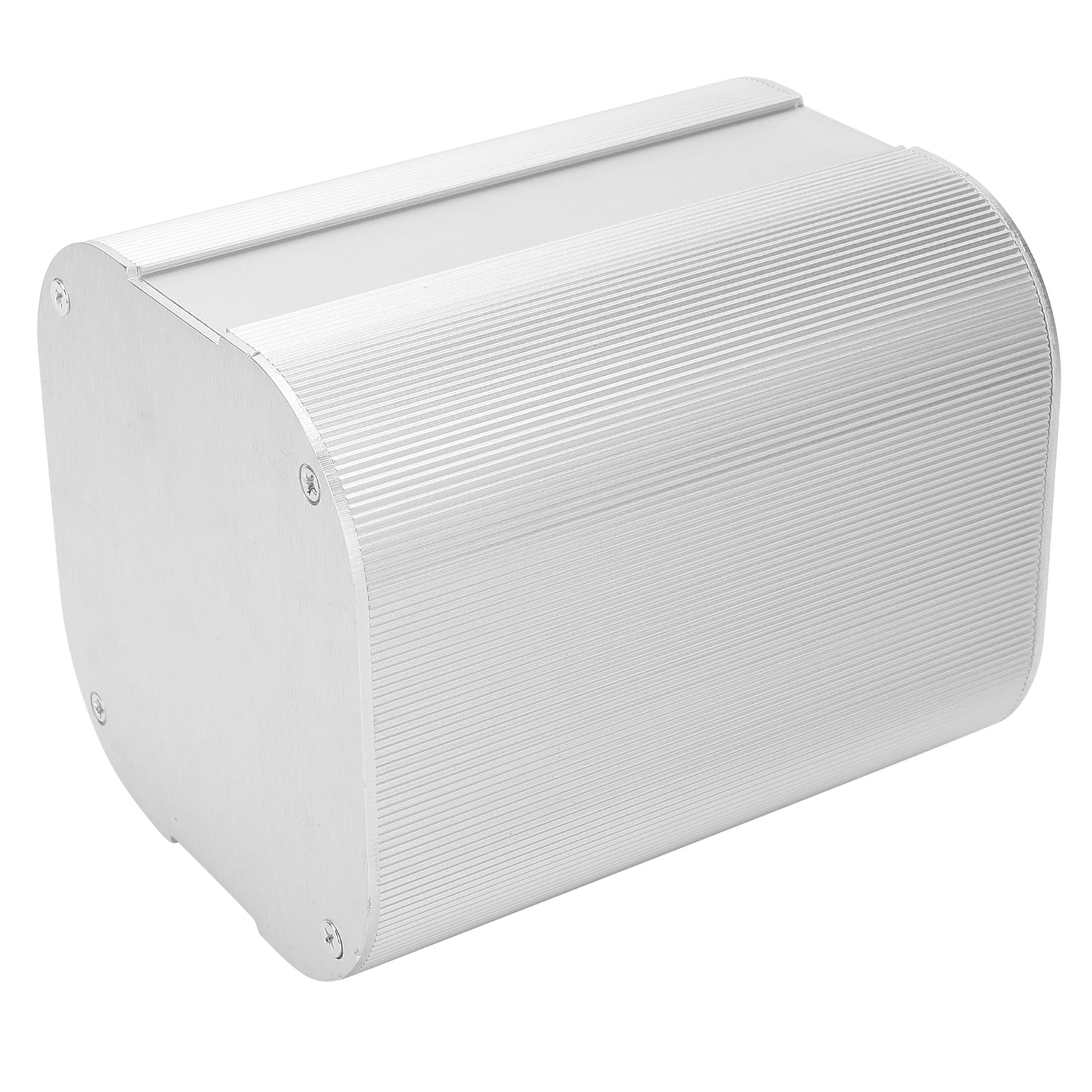 Aluminum Alloy Enclosure Integrated Cylindrical Electric Project Junction Box 125x125x150mm