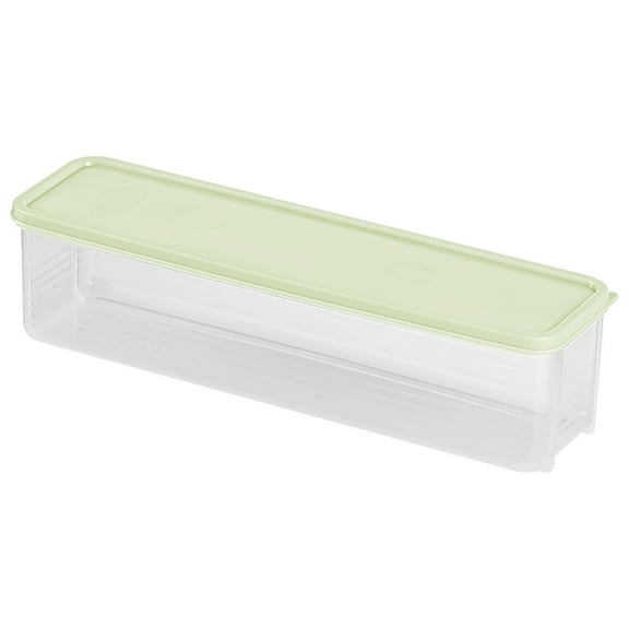 WEGFTDUOP Food Preservation Box Plastic Hanging Food Sealing Box Kitchen Refrigerator Storage And Organizing Box 2 pcs