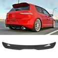 thumbnail image 4 of Rear Wing, Abrasion Resistant Rear Roof Spoiler  For Car Modification Carbon Fiber Style, 4 of 8