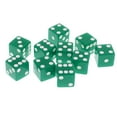 thumbnail image 2 of 10 dados de juego de mesa.,Dados de plástico D6,Dados de 6 caras,Dados de juego de mesa,Jugar a los dados digitales 5 piezas, 2 of 8
