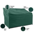 thumbnail image 4 of Covermates Outdoor Sofa Cover - 58"L x 40"W x 40"H, Durable Vinyl, Water-Resistant, 4 of 8