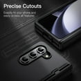 thumbnail image 6 of JETech Case for Samsung Galaxy Z Fold 5 2023 with Hinge Protection, Heavy Duty Rugged Protective Hard PC Phone Cover, Anti-Fingerprint Matte Finish (Black), 6 of 6