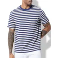 thumbnail image 2 of Playera Hombre Manga Corta Casual Moda Rayas Casey Kevin, 2 of 7