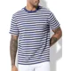 thumbnail image 2 of Playera Hombre Manga Corta Casual Moda Rayas Casey Kevin, 2 of 7