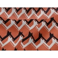 thumbnail image 4 of oneOone Viscose Jersey Fabric Chevron Geometric Printed Craft Fabric BTY 60 Inch Wide, 4 of 5