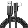 thumbnail image 2 of Cable de carga VR Type-c Date Line Reemplazo del cable de carga rápida para Oculus Quest 2, negro, 6 metros Scienceny EL002628-05, 2 of 2