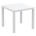 thumbnail image 2 of Compamia Air Square Dining Set with 4 Chairs White, 2 of 3