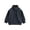 Black, variant on KAUOD Boys Fleece Quarter Zip Jacket Oversized Stand Collar Pullover Sweatshirts Kids Fall Solid Casual Long Sleeve Preppy Clothes