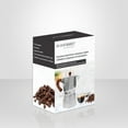 thumbnail image 2 of JS Gourmet - Cafetière Espresso en Aluminium, Capacité de 6 Tasses, Argent, 2 of 2