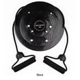 thumbnail image 3 of ZheElen Waist Whisper Twist Board Multifunctional Fitness Tool With Adjustable Resistance Levels Convenient black, 3 of 6