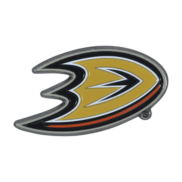 NHL - Anaheim Ducks Color Emblem 3""x3.2""