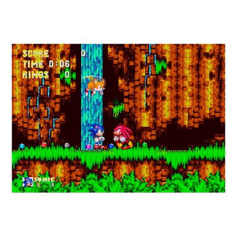 SEGA Sonic Classic Collection, Nintendo DS Video Game, Classic