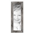 thumbnail image 2 of ArtToFrames 6" x 19" Winter White Barnwood 1.5 Inch Picture Frame, 6x19 inch Brown MDF Poster Frame (WOM-4661), 4 Pack, 2 of 7