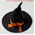 thumbnail image 5 of Disfraz de Halloween para niños bruja capa de cosplay disfraz de princesa falda disfraz de niña, amarillo, 110-120 cm JAMW Sencillez, 5 of 5