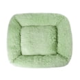 thumbnail image 2 of Sennaux Rectangle Plush Pet Bed Calming Bed for Dogs Cats Kennel Cuddler Crate Cushion Mat Washable, 2 of 6
