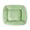 Green, variant on Plush Dog Bed Calming Puppy Cat Pet Beds Pad Soft Warm Sleeping Kennel