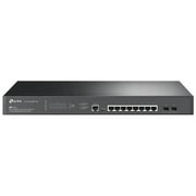 محول Jetstream 8-port 2.5gbase-t و2-port 10ge Sfp+ L2+ المُدار مع 8 منافذ