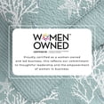 thumbnail image 4 of Coastal Quilt Set - Lightweight, Soft, All-Season - 3-Piece Reversible Bedding Set (Full / Queen, Ether Blue), 4 of 6