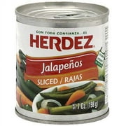 Herdez Sliced Jalapeno Peppers, 7 Oz (pa