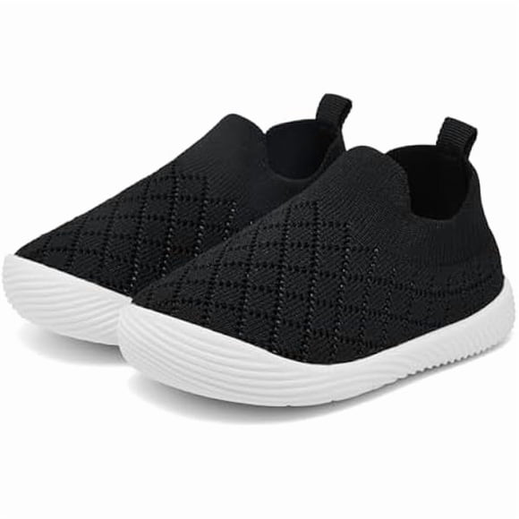 HAYAN Baby Shoes Toddler Walking Sock Shoes Non-Slip Breathable Boys & Girls Sneakers Infant Tennis Shoes