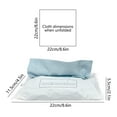 thumbnail image 3 of Dtchengua Disposable Microfiber Cleaning Cloths - 20-Pcs of 8x8 Inch Highly Absorbent & Lint-Free Wipes, for Kitchen, Countertops, Car, Glass, Streak-Free Cleaning, 3 of 6