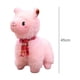 thumbnail image 3 of Juguetes de peluche Animal de peluche Cordero Regulación de emociones para Navidad Niños Bebé rosa 45cm, 3 of 9