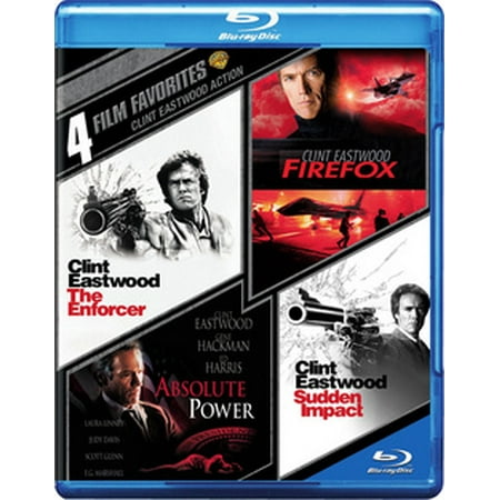 4 Film Favorites: Clint Eastwood Action (Blu-ray)