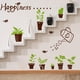 thumbnail image 3 of Inteprter Adhesivo de pared póster personalidad moderna creativamente Universal DIY papel tapiz Fondo sofá pasillo dormitorio sala de estar Decoración del hogar Inteprter HA078221-00, 3 of 6