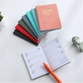 School Supplies A7 Mini Notebook Organizers Plan Daily Plan Notebook