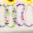 thumbnail image 3 of 24pcs Beaded Ankle Chain Bohemian Style Anklet Foot Chain Summer Ankle Jewelry, 3 of 7