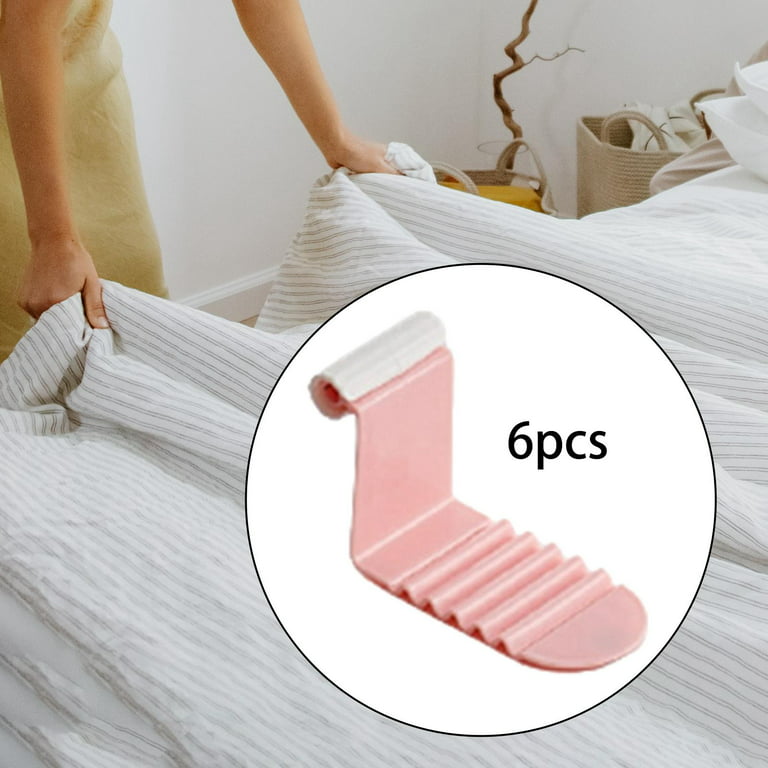 Bed Sheet Grippers, Multifunctional ,Tidy Invisible ,Tightly