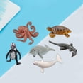 thumbnail image 3 of TISHITA 10x Modèle d'Animal Marin, Aides Pédagogiques Éducatives pour la Vie Marine, 3 of 8