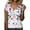 White, variant on Womens 4th of July V Neck Tshirts Plus Size Patriotic USA Printed Summer Tops Causal Independent Day Short Sleeve Graphic Tee Shirts Multicolour2 XXXL