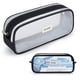thumbnail image 1 of Estuche de malla de rejilla para lápices, estuche transparente para bolígrafos, estuche para marcadores, organizador multifunción, estuche transparente, bolsa de maquillaje, regalo para la oficina,, 1 of 6