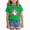 H645-Green, variant on Halloween T-Shirt for Girls Retro Spooky Cotton Short Sleeve Shirt Spooky Season Short Sleeve Tee Fall Top,Orange,2-3 Y