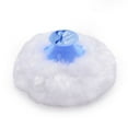 Baby Body Cosmetic Powder Puff Container Case, Baby Powder Puff Kit for