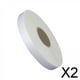 thumbnail image 1 of Paquete de 2 cintas de sellado de costuras termofusibles Colamx 30 metros impermeable, 1 of 8
