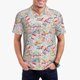 thumbnail image 1 of Fotbe Passport Stamp Camiseta Polo de Golf para Hombre con Estampado – Camisa Deportiva Transpirable con Cuello Abotonado-3X-Large, 1 of 6