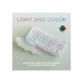 thumbnail image 6 of Logitech G713 Wired Mechanical Gaming Keyboard with LIGHTSYNC RGB Lighting, Clicky Switches (GX Blue), White Mist, 6 of 10