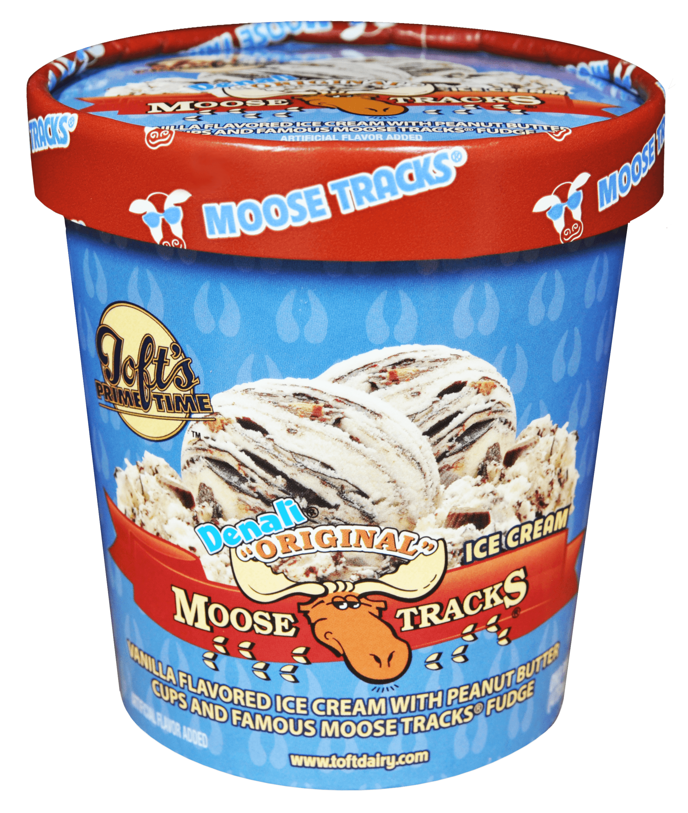 non dairy moose tracks ice cream