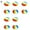 Colorful, variant on Fairnull 10Pcs Silicone Thumbstick Cap Covers for Xbox One 360 Analog Controller Grip