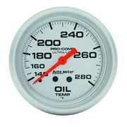 Autometer 2-5/8in Mech Oil Temp 140-280