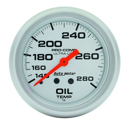 Autometer 2-5/8in Mech Oil Temp 140-280