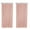 Pink, variant on Bath Bliss 2 Pack 70" x 72" PVC Heavy Grommet Solid Bathroom Shower Liner in Solid Frost Clear