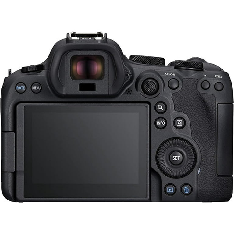Canon EOS R6 Mark II Digital Camera with Accessories